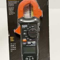 Klein Tools CL120 400 Amp AC Auto-Ranging Digital Clamp Meter