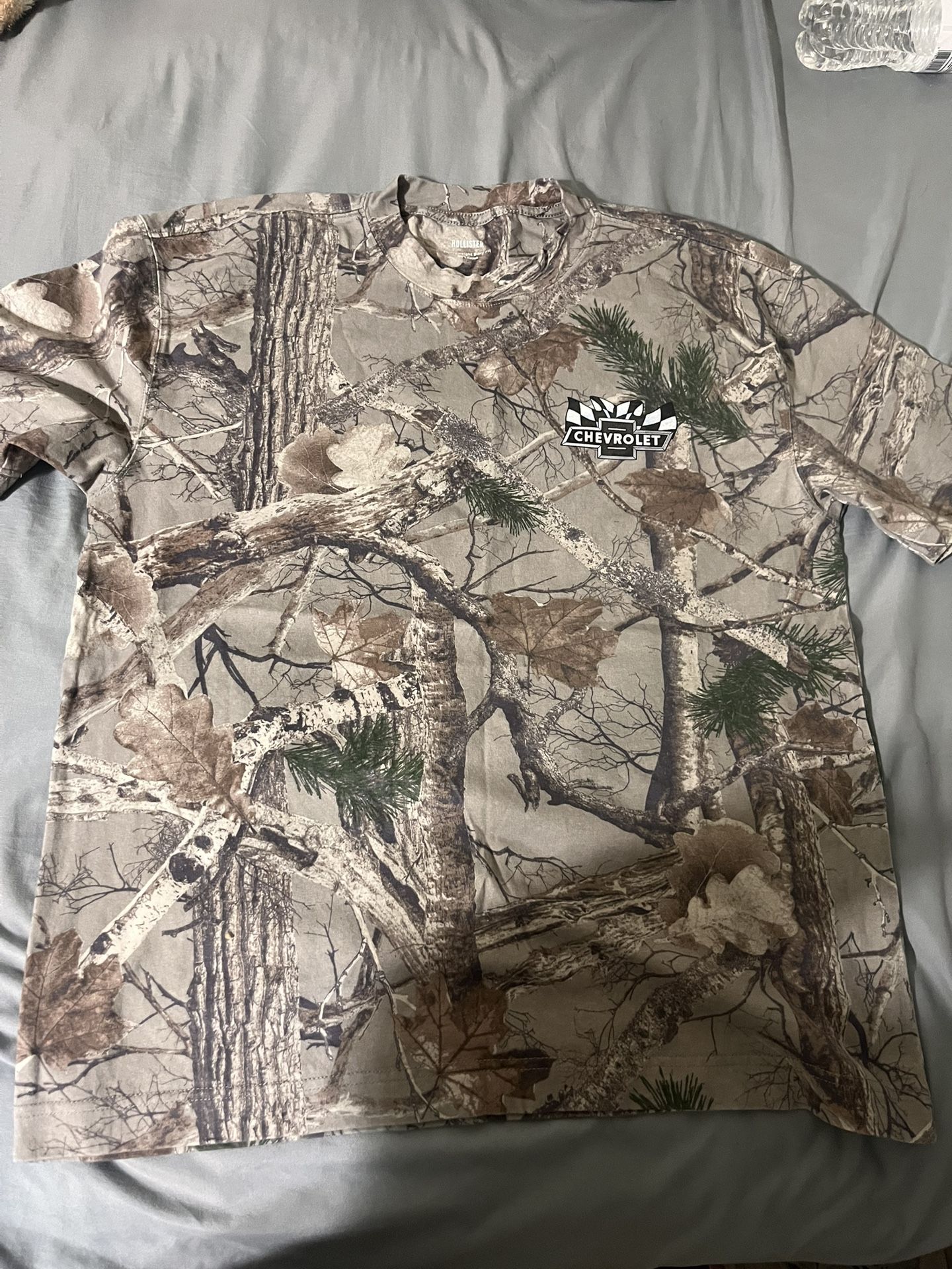 Medium Camo Chevrolet Shirt 