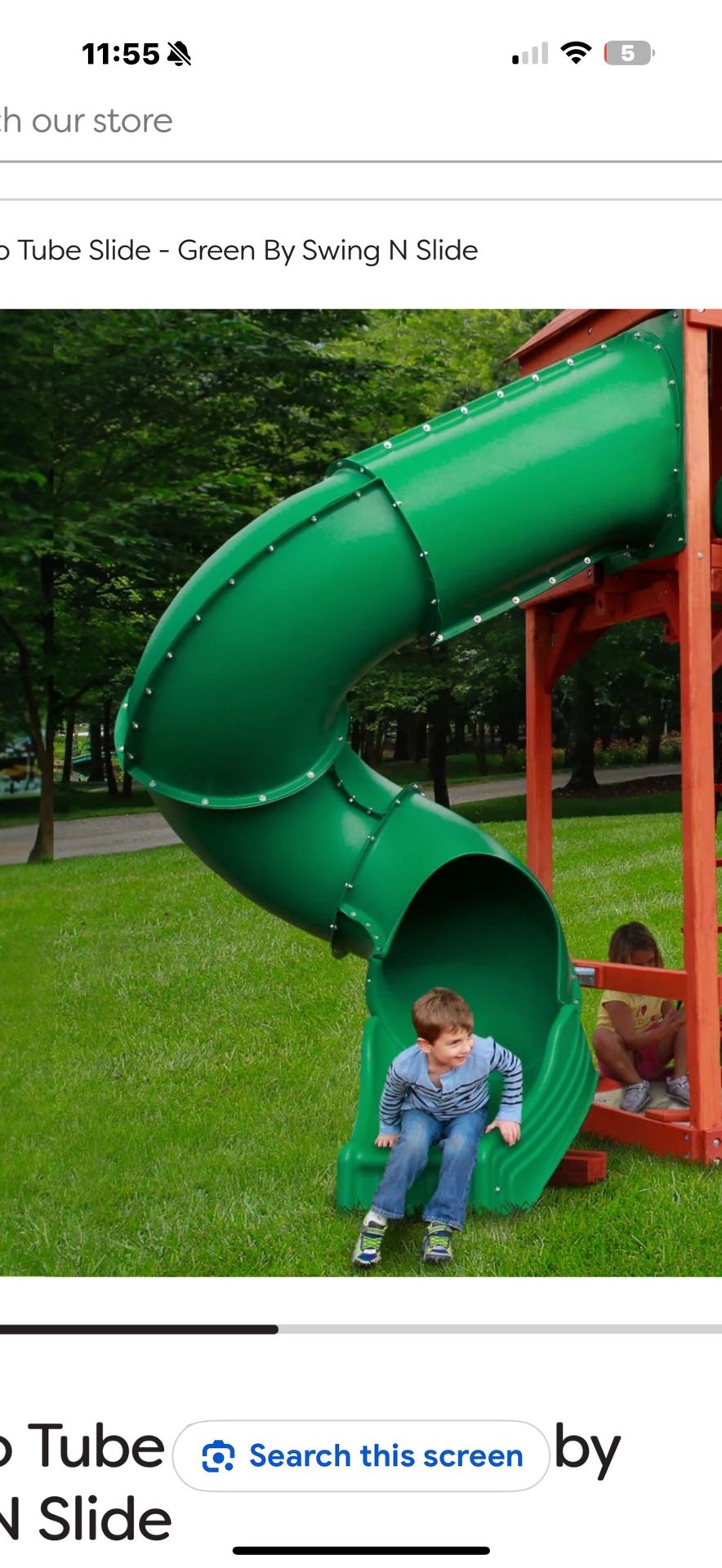 Heavy Duty Enclosed slide
