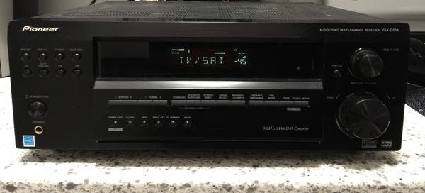 Pioneer VSX D514K 5.1 Channel Stereo Receiver