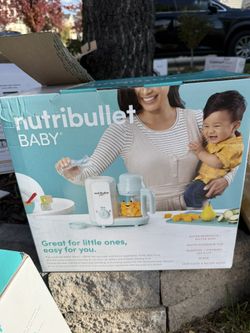 Nutribullet Baby