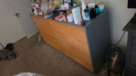 8 drawer dresser