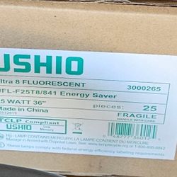 USHIO ULTRA-T8 LIGHTS 