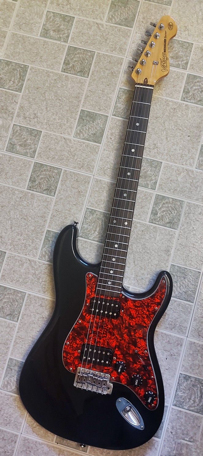 Custom Partscaster Dual Hum Strat Hybrid w/ New JHS Neck