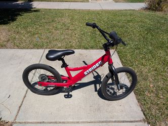 Strider Sport 16 Balance Bike