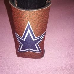 Dallas Cowboys NFL Can Cooler Koozie Coozie Drink Holder 