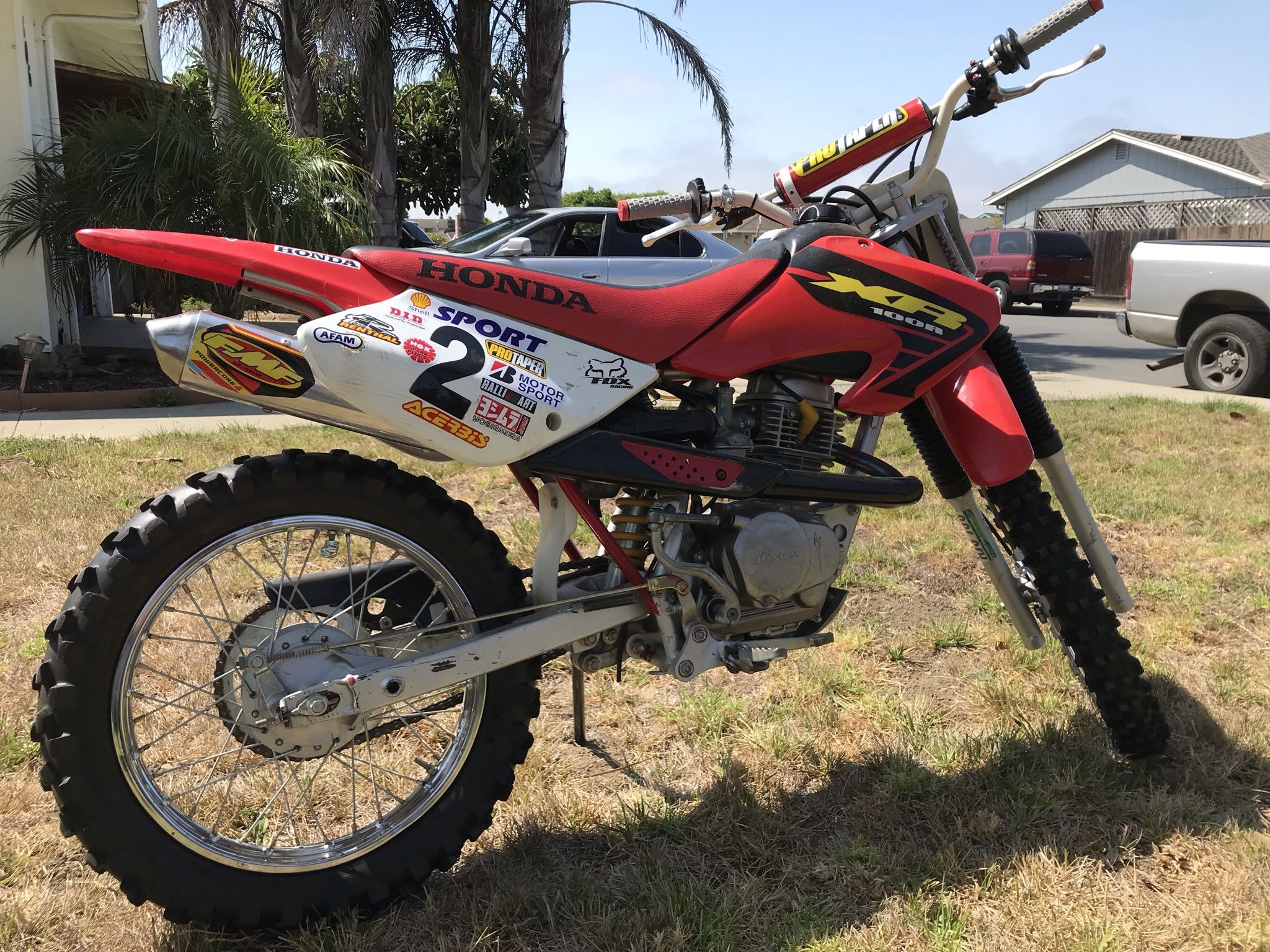 Honda XR100R Dirt Bike Atv Quad Trade 