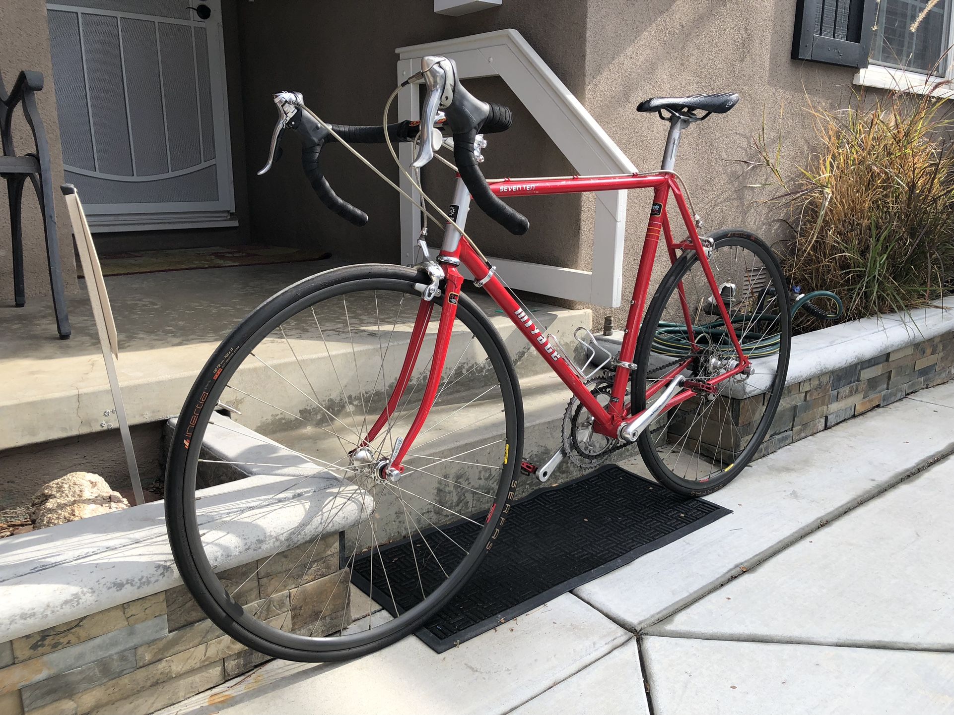 Miyata Seven Ten Road Bike- Vintage Restomod