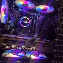 5070 Ti Gaming PC- Lenovo