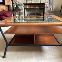 38” Square Coffee Table