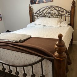 Queen Bed FRAME ONLY