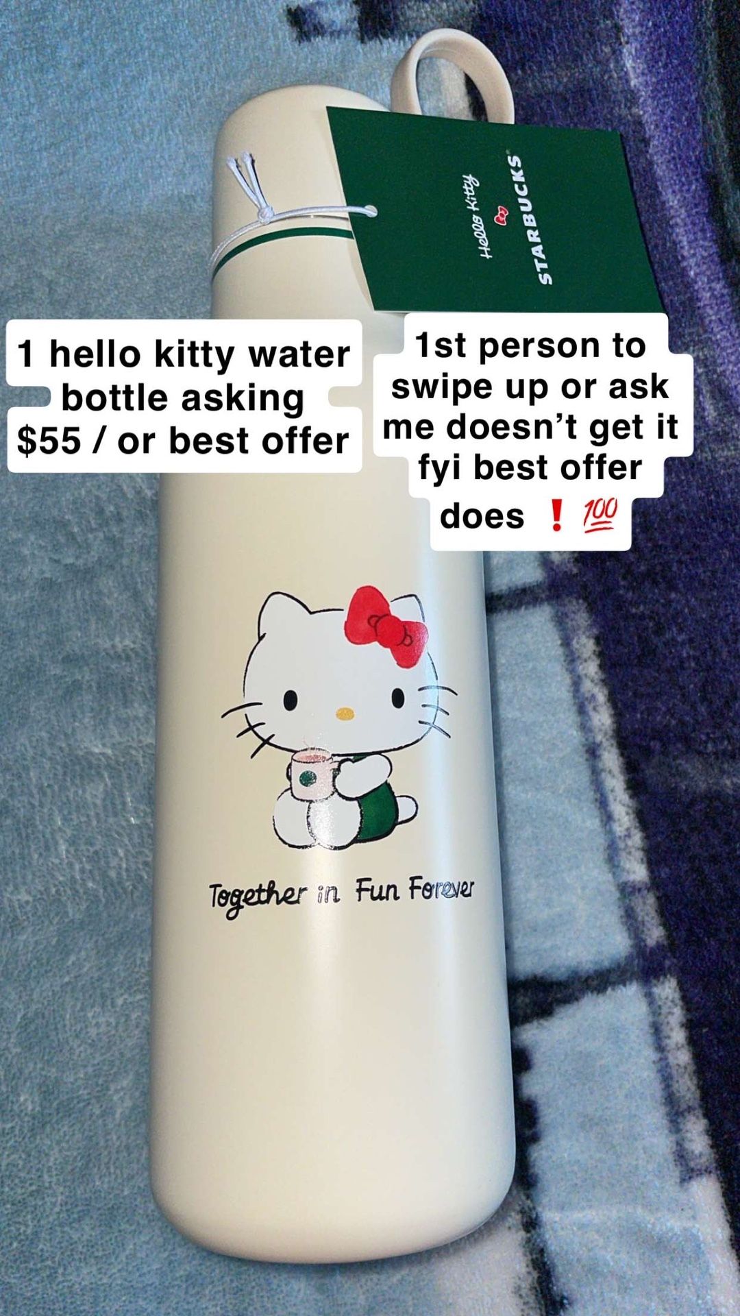 Hello Kitty Starbucks Water Bottle,New Products : American Fashion Style Bags On Sale