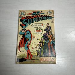 Superman #(contact info removed) DC Comics Comic Book 