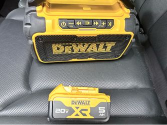 Dewalt radio