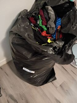Huge Bag of Kids Boys Clothes