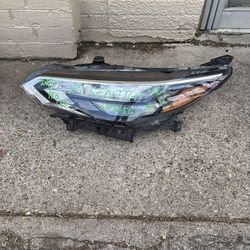 2024 Nissan Sentra left headlight