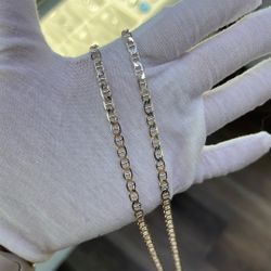 Silver Chain 26”