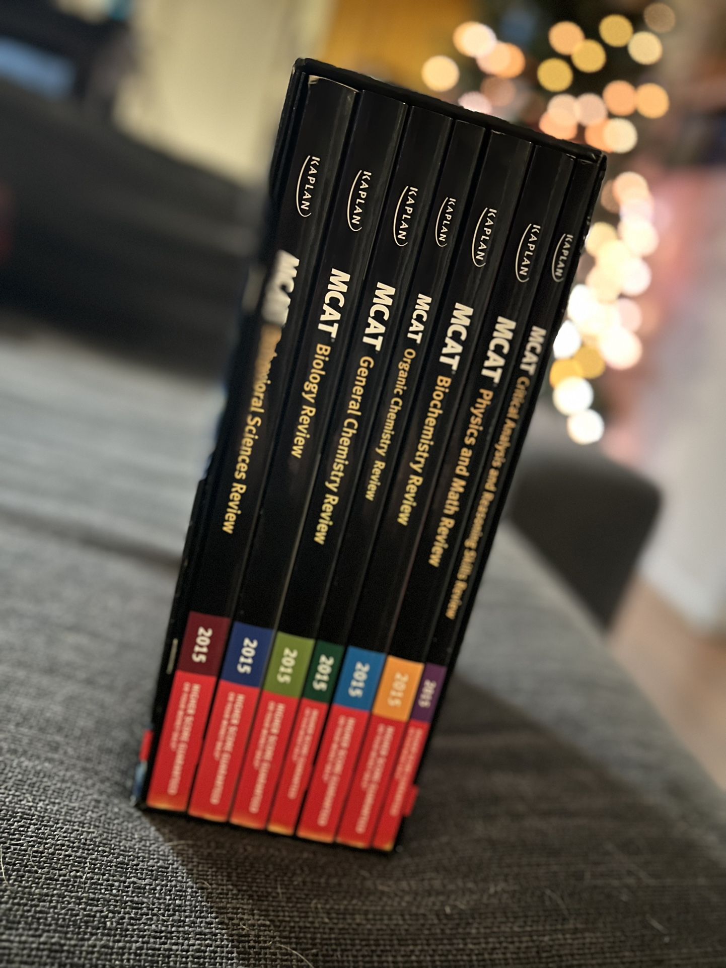 Kaplan MCAT Complete 7-Book Subject Review: MCAT 2015 (Kaplan Test Prep)