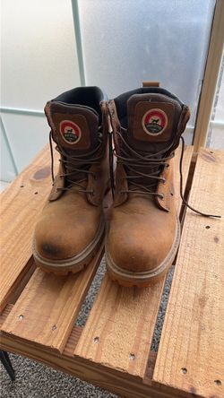 Red wing - Irish setter steel toe work boots