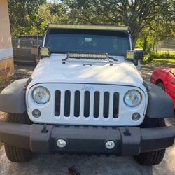 2014 Jeep Wrangler Upgraded