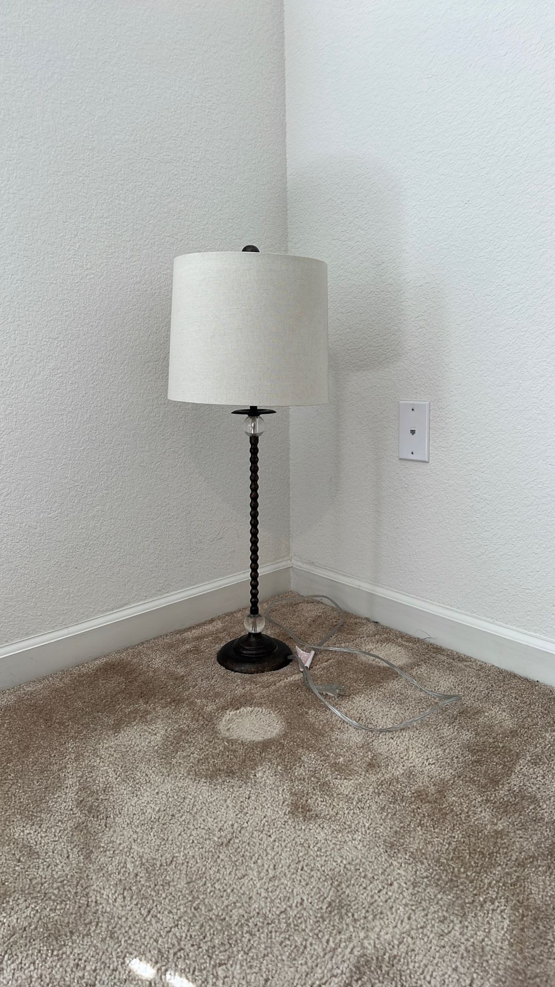 End Table/ Nightstand Light