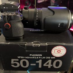 Fujifilm XF 50-140mm f/2.8 LM WR