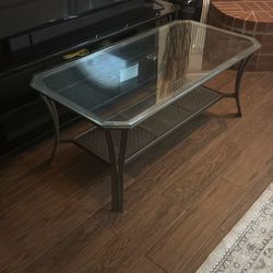 Coffee Glass Table 