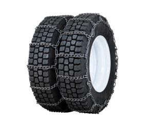 Large snow chain for RV or large vehicle