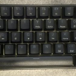 GK61v2 Mechanical Gaming Keyboard RGB Wired USB 60% Compact Layout