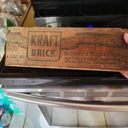 Vintage Kraft Cheese Box