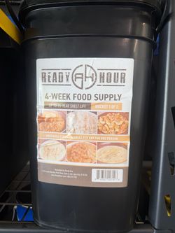 Ready Hour 4-Week Emergency Food Supply Bucket