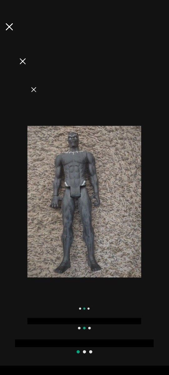 Black Panther Action Figure 