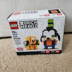 Lego Brickheadz Pluto & Goofy 40378 NEW