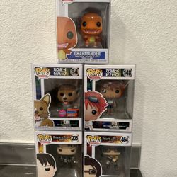 Funko Pops 