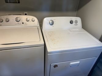 Whirlpool Washer and Dryer Set