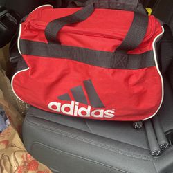 Red Adidas Duffle Bag Small