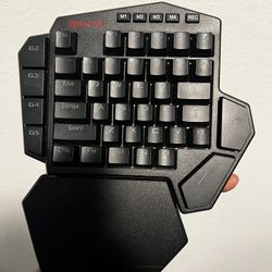 Red dragon Gaming Keyboard