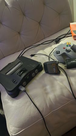 N64 console