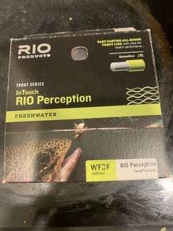 Rio Perception 3wt Floating Fly Line