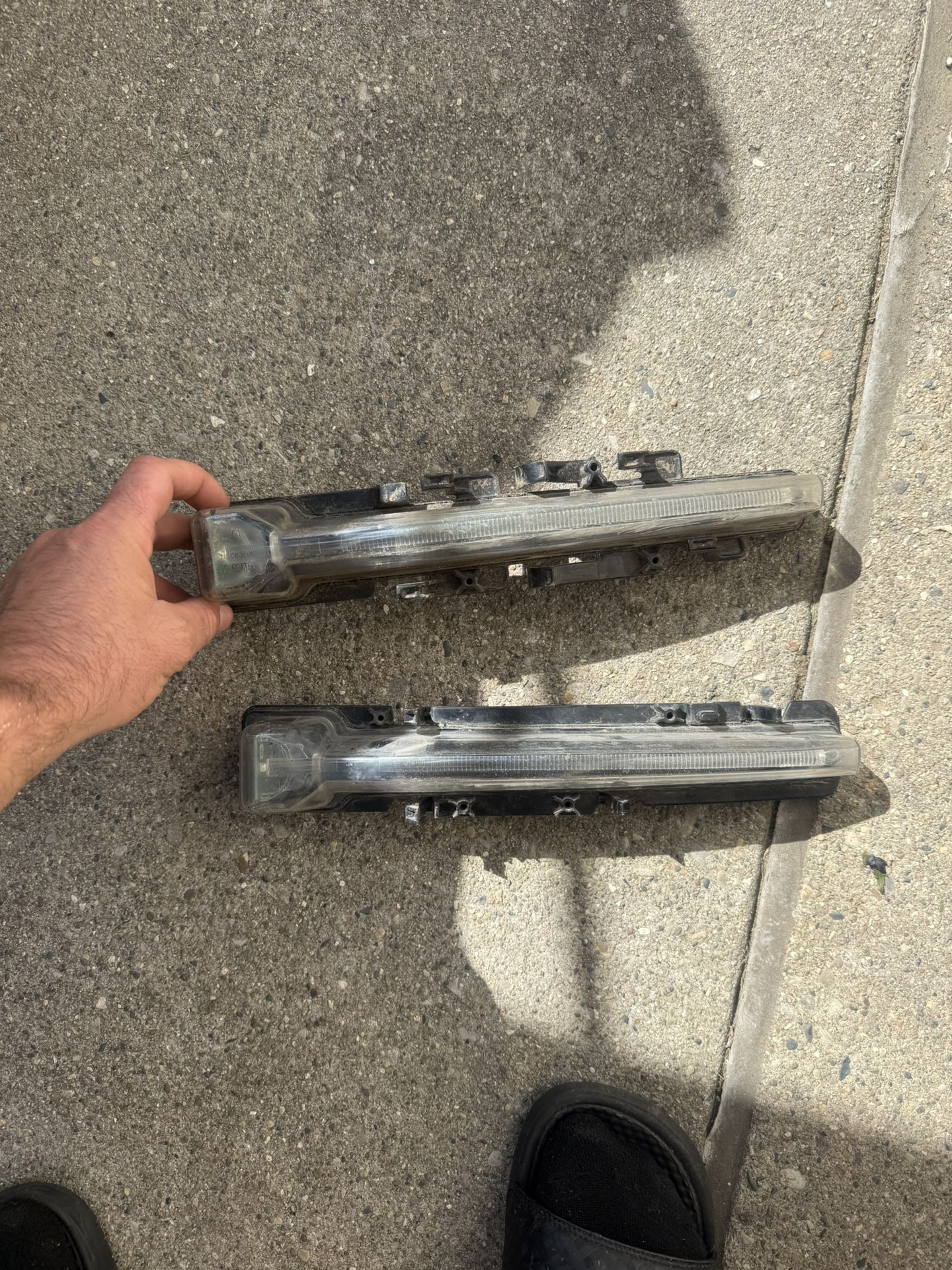 2010-2025 OEM Ford Taurus, LED fog lights