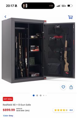 48 gun safe