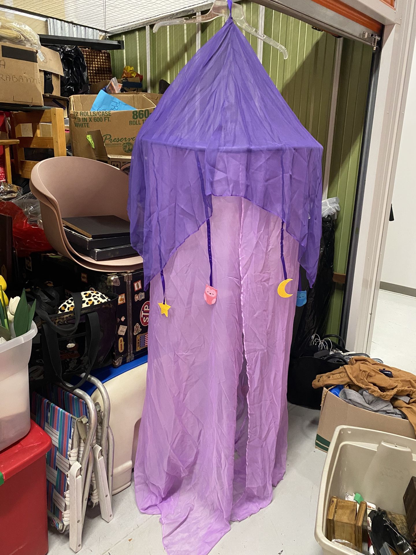New Purple Kids Canopy