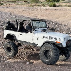 1991 Jeep Wrangler