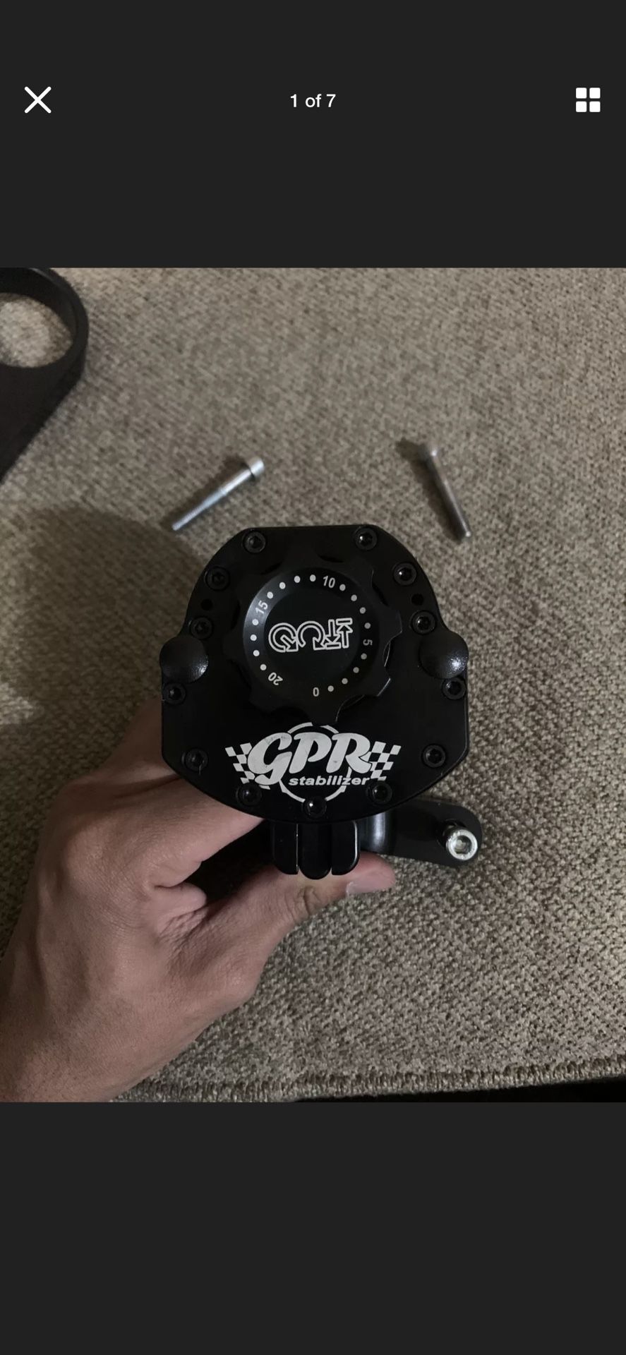 Zx-6r Stabilizer