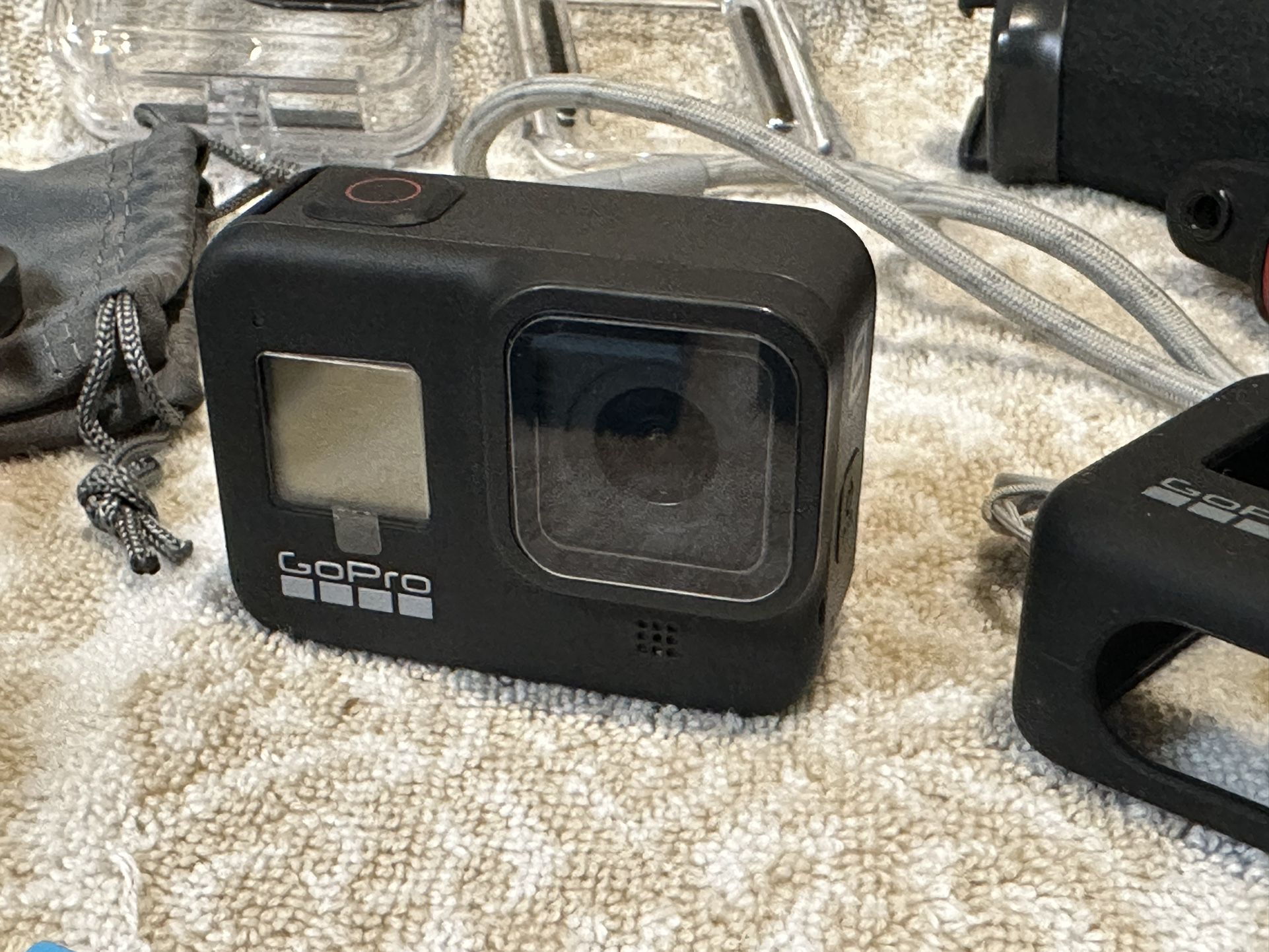 GoPro Hero8 Black Like New