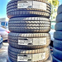 225/60R16 Set Of 4 Firestone New Tires 