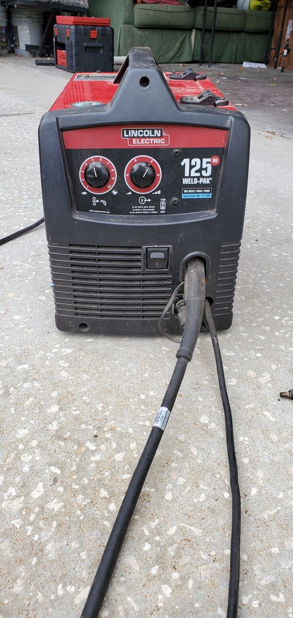Lincoln 125 Mig Welder for Sale in Apopka, FL OfferUp