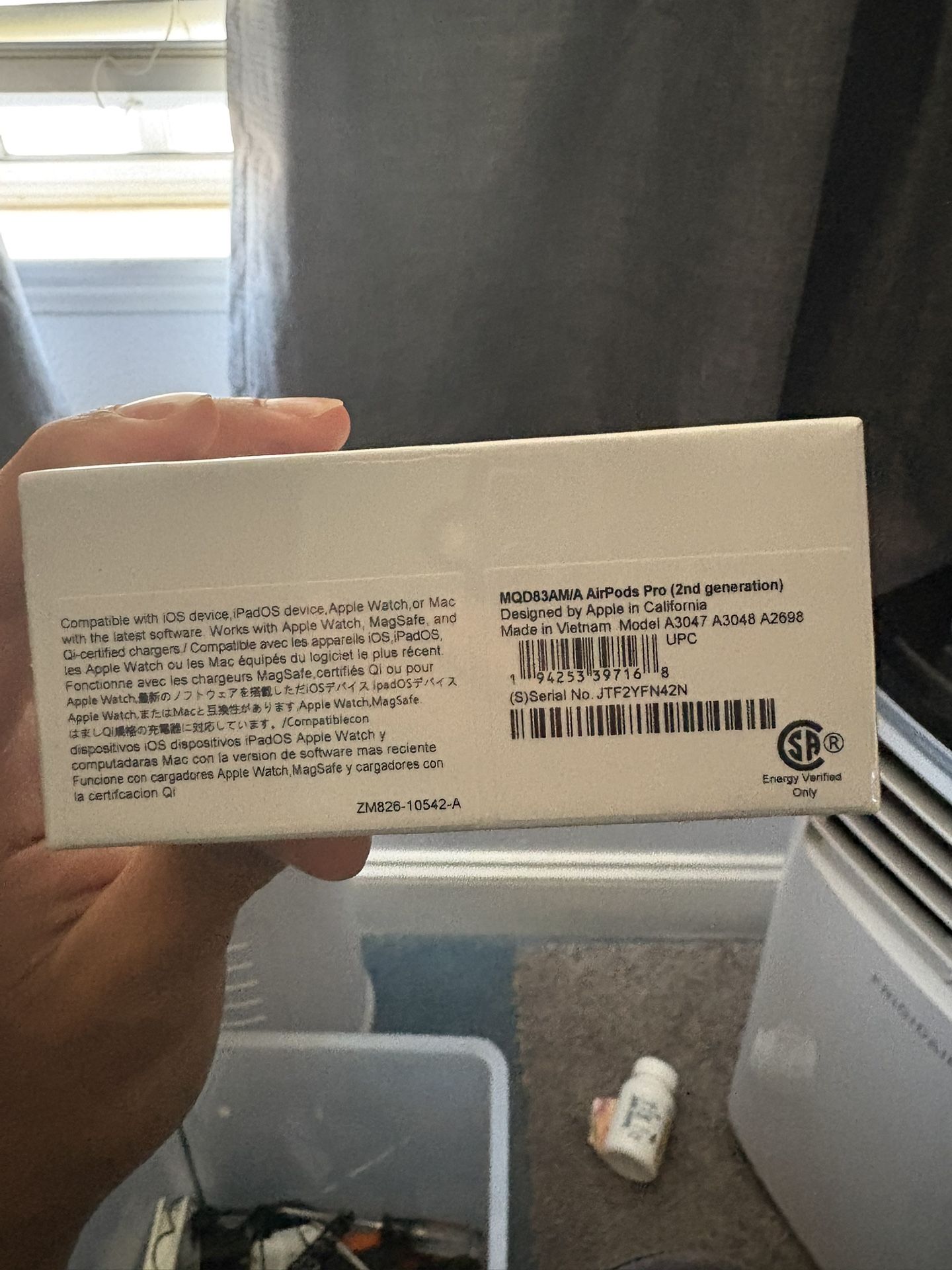 AIRPOD PROS 2 Second Generation