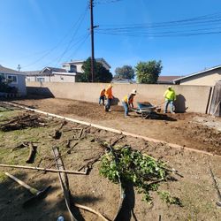 Turf/Block Walls
