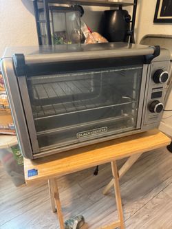 Black decker toaster oven